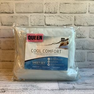 Cool Comfort 4Pc Queen Size Sheet Set